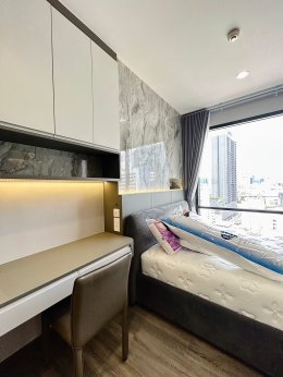 ไอดีโอโมบิรางน้ำ | งานออกแบบและตกแต่งภายใน พร้อมติดตั้งบิวท์อินเฟอร์นิเจอร์ครบวงจร