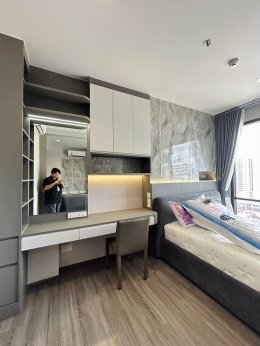 ไอดีโอโมบิรางน้ำ | งานออกแบบและตกแต่งภายใน พร้อมติดตั้งบิวท์อินเฟอร์นิเจอร์ครบวงจร