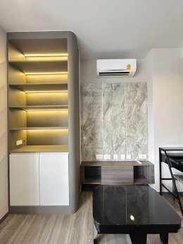 ไอดีโอโมบิรางน้ำ | งานออกแบบและตกแต่งภายใน พร้อมติดตั้งบิวท์อินเฟอร์นิเจอร์ครบวงจร