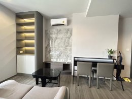 ไอดีโอโมบิรางน้ำ | งานออกแบบและตกแต่งภายใน พร้อมติดตั้งบิวท์อินเฟอร์นิเจอร์ครบวงจร