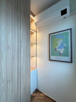 คอนโด Pleno พระราม9 | งานออกแบบและตกแต่งภายใน พร้อมติดตั้งบิวท์อินเฟอร์นิเจอร์ครบวงจร