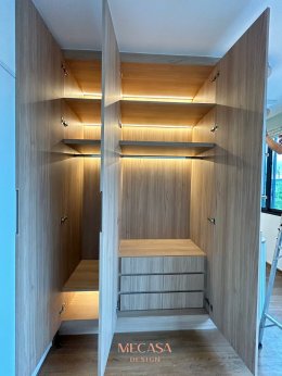 คอนโด Pleno พระราม9 | งานออกแบบและตกแต่งภายใน พร้อมติดตั้งบิวท์อินเฟอร์นิเจอร์ครบวงจร