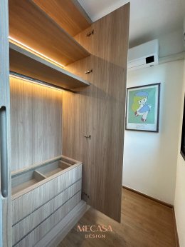 คอนโด Pleno พระราม9 | งานออกแบบและตกแต่งภายใน พร้อมติดตั้งบิวท์อินเฟอร์นิเจอร์ครบวงจร