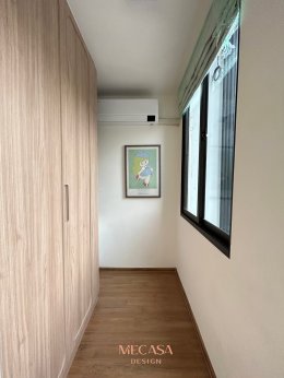 คอนโด Pleno พระราม9 | งานออกแบบและตกแต่งภายใน พร้อมติดตั้งบิวท์อินเฟอร์นิเจอร์ครบวงจร