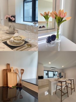 คอนโด Modiz Launch ธรรมดาศาสตร์รังสิต | งานออกแบบและตกแต่งภายใน พร้อมติดตั้งบิวท์อินเฟอร์นิเจอร์ครบวงจร