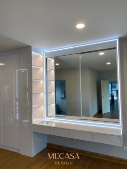 คอนโด Modiz Launch ธรรมดาศาสตร์รังสิต | งานออกแบบและตกแต่งภายใน พร้อมติดตั้งบิวท์อินเฟอร์นิเจอร์ครบวงจร