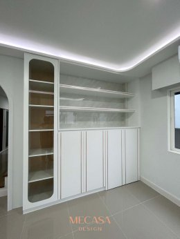 Grand Pleno Mega Bangna | งานออกแบบและตกแต่งภายใน พร้อมติดตั้งบิวท์อินเฟอร์นิเจอร์ครบวงจร