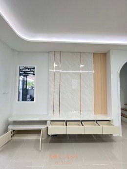 Grand Pleno Mega Bangna | งานออกแบบและตกแต่งภายใน พร้อมติดตั้งบิวท์อินเฟอร์นิเจอร์ครบวงจร