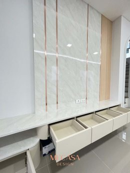 Grand Pleno Mega Bangna | งานออกแบบและตกแต่งภายใน พร้อมติดตั้งบิวท์อินเฟอร์นิเจอร์ครบวงจร