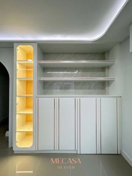 Grand Pleno Mega Bangna | งานออกแบบและตกแต่งภายใน พร้อมติดตั้งบิวท์อินเฟอร์นิเจอร์ครบวงจร