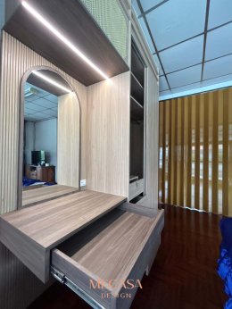 งามวงศ์วาน แขวงทุ่งสองห้อง เขตหลักสี่ | งานออกแบบและตกแต่งภายใน พร้อมติดตั้งบิวท์อินเฟอร์นิเจอร์ครบวงจร