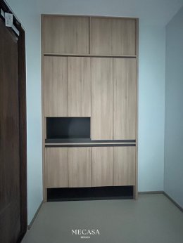  Aerie ศรีนครินทร์ กรุงเทพกรีฑา | งานออกแบบและตกแต่งภายใน พร้อมติดตั้งบิวท์อินเฟอร์นิเจอร์ครบวงจร