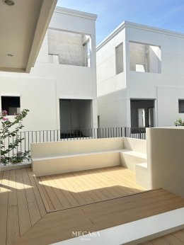  Aerie ศรีนครินทร์ กรุงเทพกรีฑา | งานออกแบบและตกแต่งภายใน พร้อมติดตั้งบิวท์อินเฟอร์นิเจอร์ครบวงจร