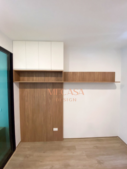 คอนโด brixton pet and play sukhumvit  | งานออกแบบและตกแต่งภายใน พร้อมติดตั้งบิวท์อินเฟอร์นิเจอร์ครบวงจร