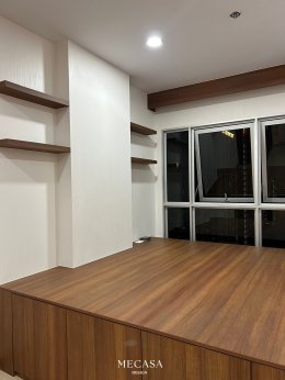 ศุภาลัยเวอดัา ภาษีเจริญ  | งานออกแบบและตกแต่งภายใน พร้อมติดตั้งบิวท์อินเฟอร์นิเจอร์ครบวงจร