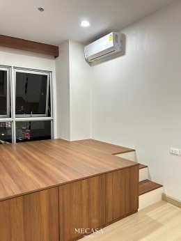 ศุภาลัยเวอดัา ภาษีเจริญ  | งานออกแบบและตกแต่งภายใน พร้อมติดตั้งบิวท์อินเฟอร์นิเจอร์ครบวงจร