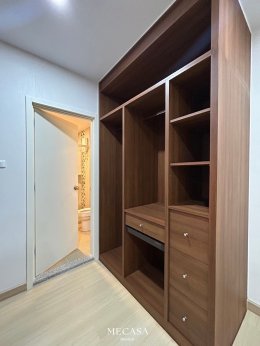 ศุภาลัยเวอดัา ภาษีเจริญ  | งานออกแบบและตกแต่งภายใน พร้อมติดตั้งบิวท์อินเฟอร์นิเจอร์ครบวงจร