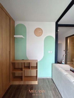 คอนโด ไลฟ์ลาดพร้าววัลลี่ย์ | งานออกแบบและตกแต่งภายใน พร้อมติดตั้งบิวท์อินเฟอร์นิเจอร์ครบวงจร