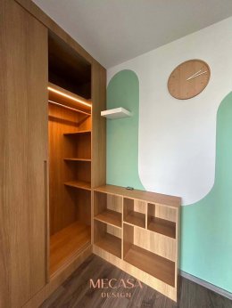 คอนโด ไลฟ์ลาดพร้าววัลลี่ย์ | งานออกแบบและตกแต่งภายใน พร้อมติดตั้งบิวท์อินเฟอร์นิเจอร์ครบวงจร