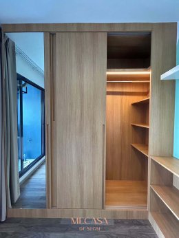 คอนโด ไลฟ์ลาดพร้าววัลลี่ย์ | งานออกแบบและตกแต่งภายใน พร้อมติดตั้งบิวท์อินเฟอร์นิเจอร์ครบวงจร