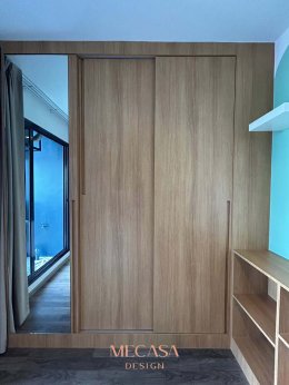 คอนโด ไลฟ์ลาดพร้าววัลลี่ย์ | งานออกแบบและตกแต่งภายใน พร้อมติดตั้งบิวท์อินเฟอร์นิเจอร์ครบวงจร