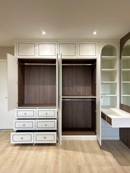 ซอยสุขุมวิท 93 ถ.สุขุมวิท แขวงบางจาก เขตพระโขนง | งานออกแบบและตกแต่งภายใน พร้อมติดตั้งบิวท์อินเฟอร์นิเจอร์ครบวงจร