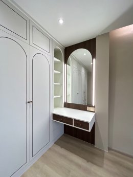 ซอยสุขุมวิท 93 ถ.สุขุมวิท แขวงบางจาก เขตพระโขนง | งานออกแบบและตกแต่งภายใน พร้อมติดตั้งบิวท์อินเฟอร์นิเจอร์ครบวงจร