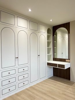 ซอยสุขุมวิท 93 ถ.สุขุมวิท แขวงบางจาก เขตพระโขนง | งานออกแบบและตกแต่งภายใน พร้อมติดตั้งบิวท์อินเฟอร์นิเจอร์ครบวงจร