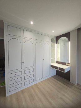 ซอยสุขุมวิท 93 ถ.สุขุมวิท แขวงบางจาก เขตพระโขนง | งานออกแบบและตกแต่งภายใน พร้อมติดตั้งบิวท์อินเฟอร์นิเจอร์ครบวงจร