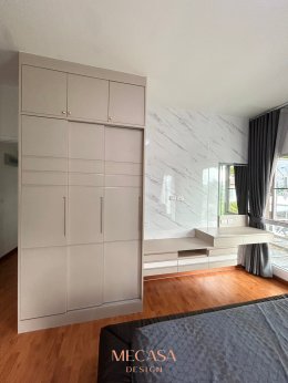 TheTrust ศรีนครินทร์-แพรกษา | งานออกแบบและตกแต่งภายใน พร้อมติดตั้งบิวท์อินเฟอร์นิเจอร์ครบวงจร