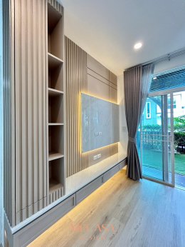 TheTrust ศรีนครินทร์-แพรกษา | งานออกแบบและตกแต่งภายใน พร้อมติดตั้งบิวท์อินเฟอร์นิเจอร์ครบวงจร