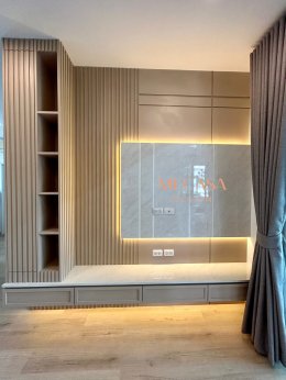 TheTrust ศรีนครินทร์-แพรกษา | งานออกแบบและตกแต่งภายใน พร้อมติดตั้งบิวท์อินเฟอร์นิเจอร์ครบวงจร