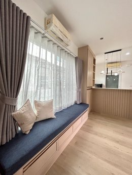 TheTrust ศรีนครินทร์-แพรกษา | งานออกแบบและตกแต่งภายใน พร้อมติดตั้งบิวท์อินเฟอร์นิเจอร์ครบวงจร