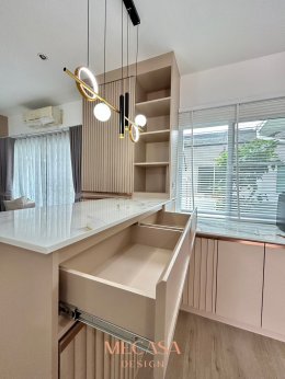 TheTrust ศรีนครินทร์-แพรกษา | งานออกแบบและตกแต่งภายใน พร้อมติดตั้งบิวท์อินเฟอร์นิเจอร์ครบวงจร