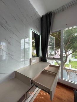 TheTrust ศรีนครินทร์-แพรกษา | งานออกแบบและตกแต่งภายใน พร้อมติดตั้งบิวท์อินเฟอร์นิเจอร์ครบวงจร