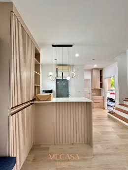 TheTrust ศรีนครินทร์-แพรกษา | งานออกแบบและตกแต่งภายใน พร้อมติดตั้งบิวท์อินเฟอร์นิเจอร์ครบวงจร