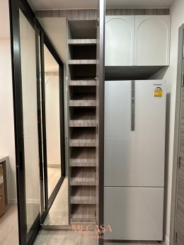 คอนโด modiz launch | งานออกแบบและตกแต่งภายใน พร้อมติดตั้งบิวท์อินเฟอร์นิเจอร์ครบวงจร