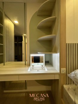 คอนโด modiz launch | งานออกแบบและตกแต่งภายใน พร้อมติดตั้งบิวท์อินเฟอร์นิเจอร์ครบวงจร