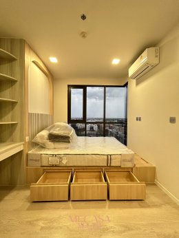 คอนโด modiz launch | งานออกแบบและตกแต่งภายใน พร้อมติดตั้งบิวท์อินเฟอร์นิเจอร์ครบวงจร