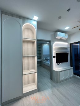 คอนโด modiz launch | งานออกแบบและตกแต่งภายใน พร้อมติดตั้งบิวท์อินเฟอร์นิเจอร์ครบวงจร