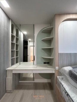 คอนโด modiz launch | งานออกแบบและตกแต่งภายใน พร้อมติดตั้งบิวท์อินเฟอร์นิเจอร์ครบวงจร