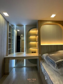 คอนโด modiz launch | งานออกแบบและตกแต่งภายใน พร้อมติดตั้งบิวท์อินเฟอร์นิเจอร์ครบวงจร