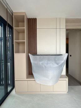 คอนโด Cooper Siam | งานออกแบบและตกแต่งภายใน พร้อมติดตั้งบิวท์อินเฟอร์นิเจอร์ครบวงจร