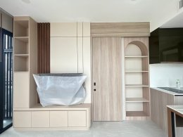 คอนโด Cooper Siam | งานออกแบบและตกแต่งภายใน พร้อมติดตั้งบิวท์อินเฟอร์นิเจอร์ครบวงจร