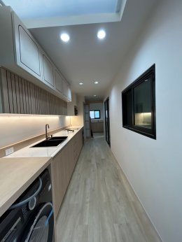 หมู่บ้านฟ้า กรีนเนอรี่ นีโอลารังสิตคลอง2 | งานออกแบบและตกแต่งภายใน พร้อมติดตั้งบิวท์อินเฟอร์นิเจอร์ครบวงจร