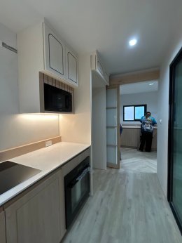 หมู่บ้านฟ้า กรีนเนอรี่ นีโอลารังสิตคลอง2 | งานออกแบบและตกแต่งภายใน พร้อมติดตั้งบิวท์อินเฟอร์นิเจอร์ครบวงจร