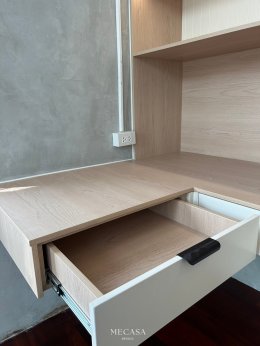 หมู่บ้านลัดดาวัลย์ราชพฤกษ์ปิ่นเกล้า | งานออกแบบและตกแต่งภายใน พร้อมติดตั้งบิวท์อินเฟอร์นิเจอร์ครบวงจร