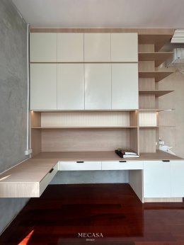 หมู่บ้านลัดดาวัลย์ราชพฤกษ์ปิ่นเกล้า | งานออกแบบและตกแต่งภายใน พร้อมติดตั้งบิวท์อินเฟอร์นิเจอร์ครบวงจร