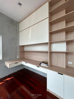 หมู่บ้านลัดดาวัลย์ราชพฤกษ์ปิ่นเกล้า | งานออกแบบและตกแต่งภายใน พร้อมติดตั้งบิวท์อินเฟอร์นิเจอร์ครบวงจร