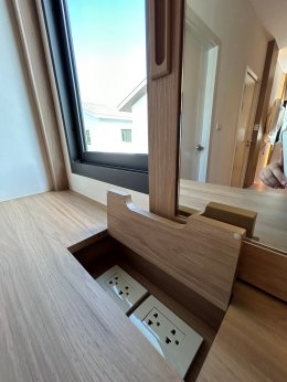 Nirvana Element Bangna | งานออกแบบและตกแต่งภายใน พร้อมติดตั้งบิวท์อินเฟอร์นิเจอร์ครบวงจร